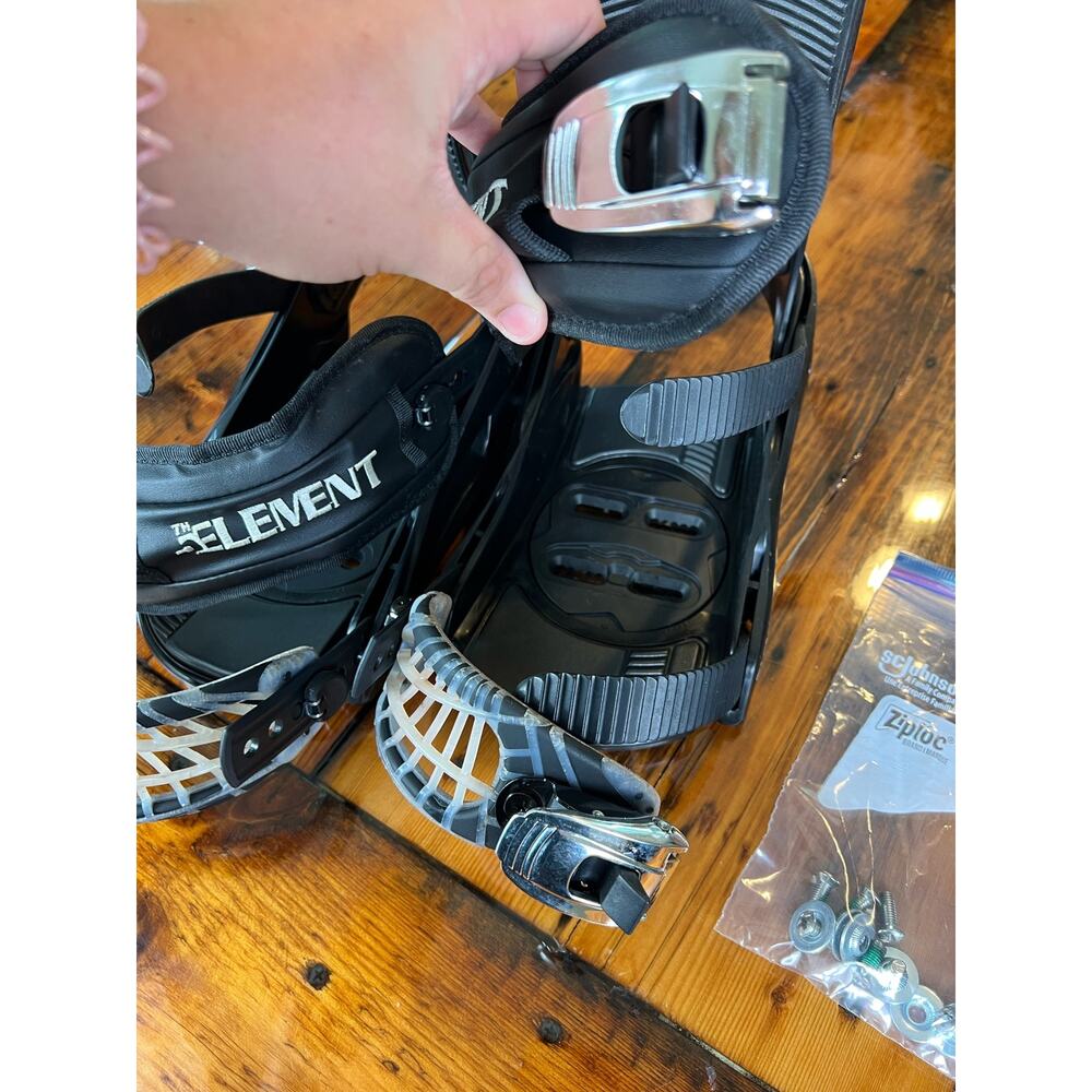 5th Element Stealth 3 Bindings Black and silver - Picture 13 of 15